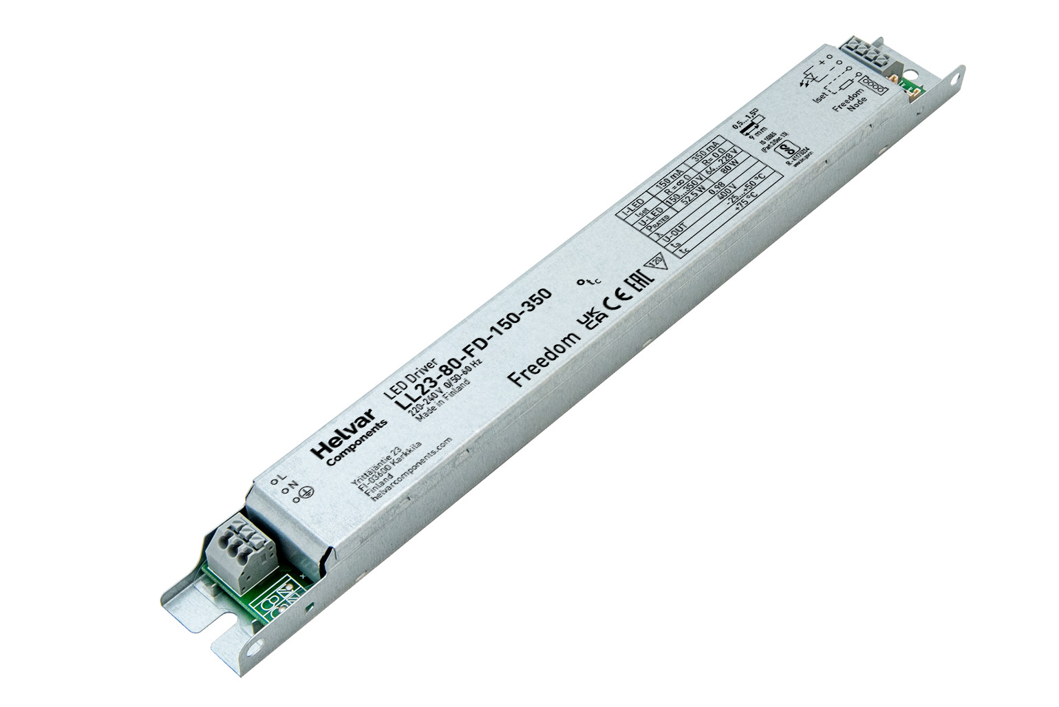 Helvar LED-Treiber LL23-80-FD-150-350 - 5812000