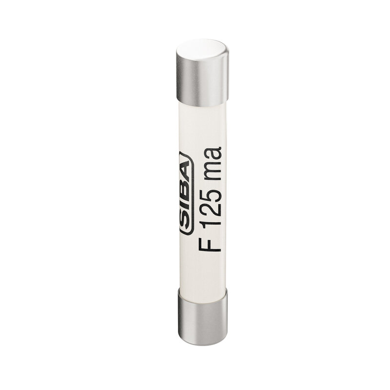 Siba Zylindersicherung 8x50 1200V F 3,15A 184000 - 184000.3,15