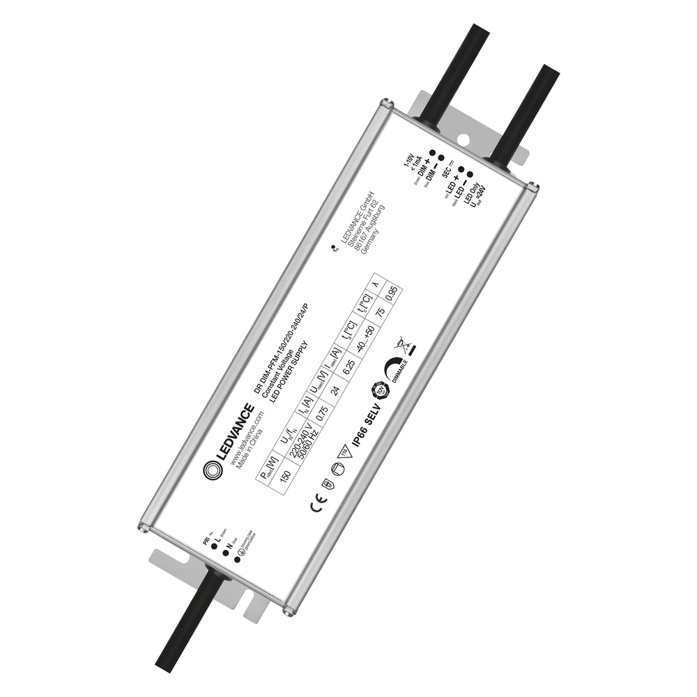 Ledvance LED DRIVER 1-10 V DIM OUTDOOR PERFORMANCE -150/220-240/24/P