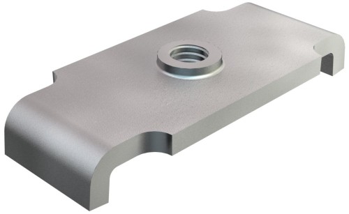 OBO Bettermann Vertr Gleitmutter ohne Schraube T 6012 M4 G - 1146335