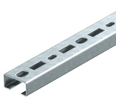 OBO Bettermann Vertr Profilschiene gelocht CML3518P0150FS - 1104241