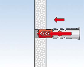 Fischer Deutschl. Dübel DUOPOWER 14x70 538244