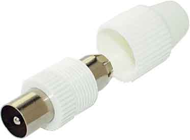 E+P Elektrik Koax-Stecker KW 3 S