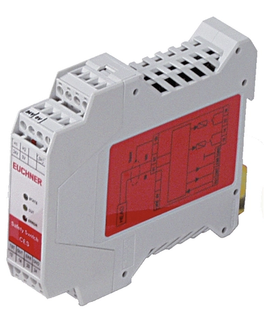 Euchner Auswertegerät Relais CES-A-ABA-01