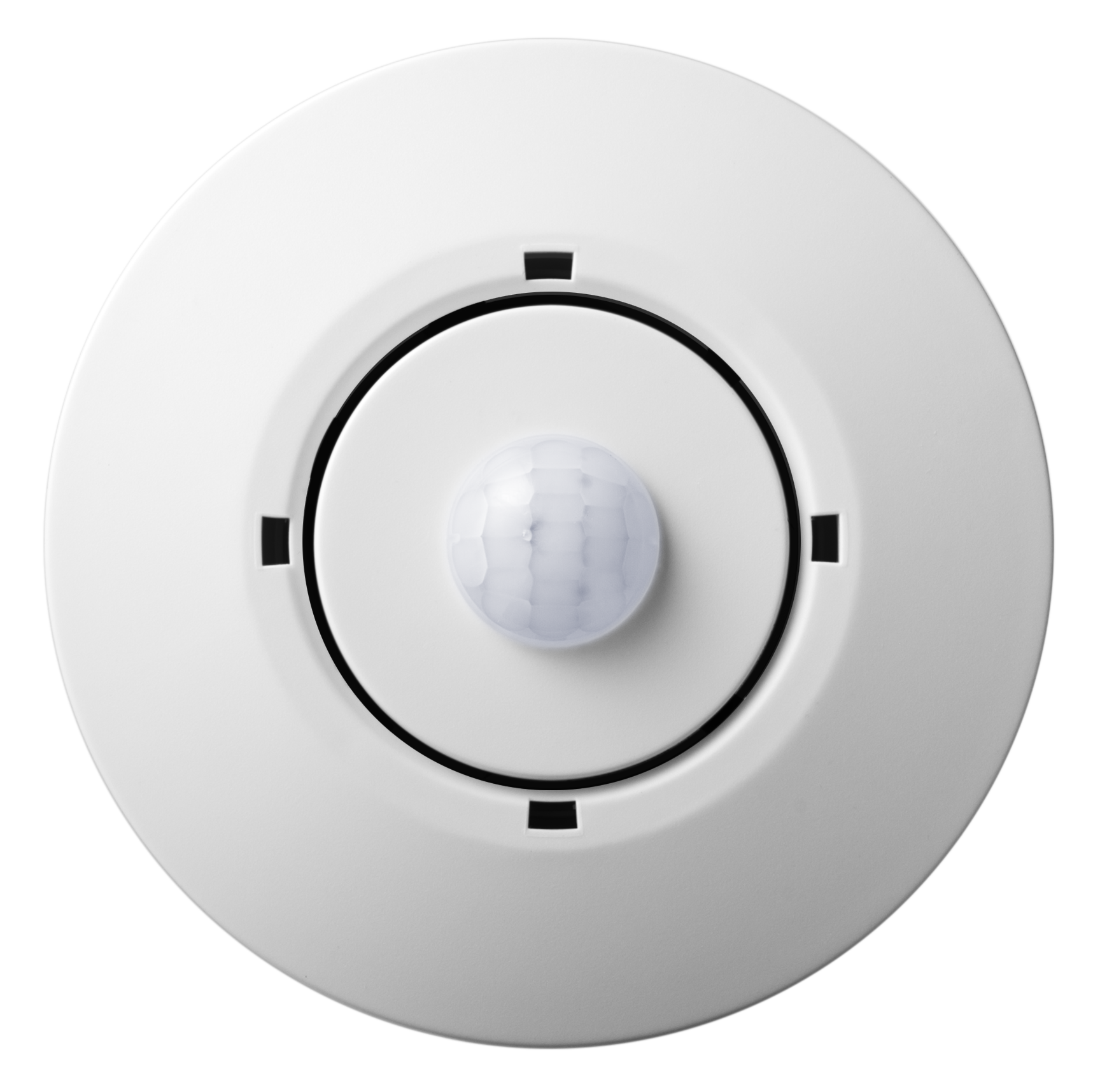 Lunatone Light Management Combi Sensor Module DALI CS corridor traffic white matt SM - 86458621-C-W16-AP