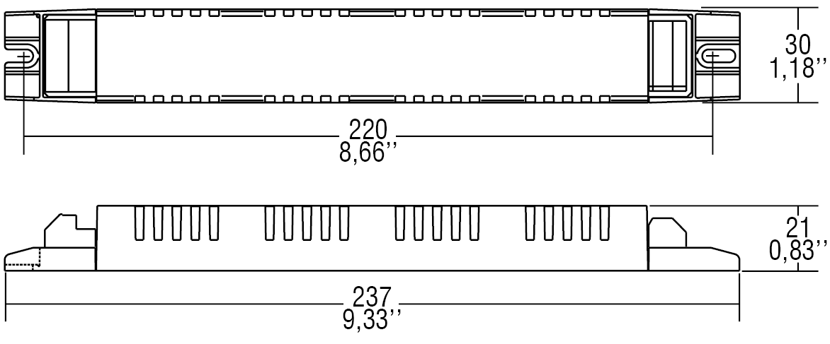 TCI MPSE 55/350 SLIM