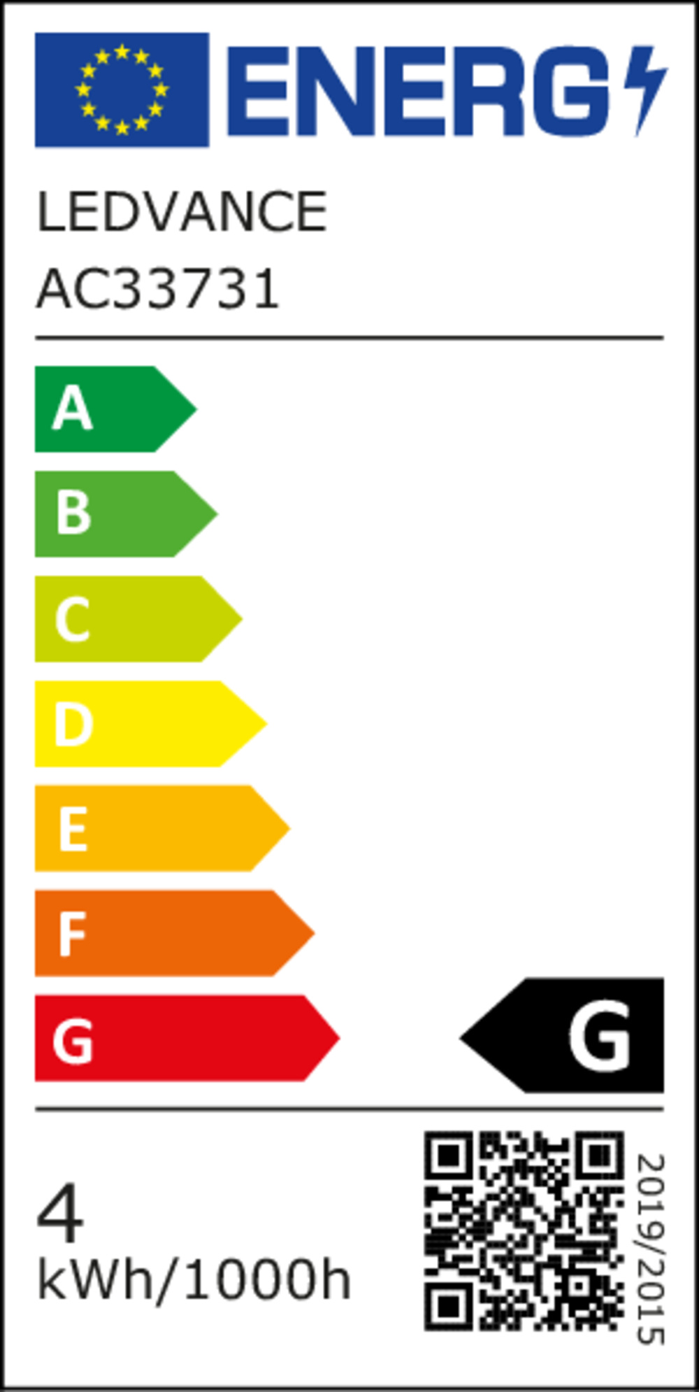 Ledvance LED-Leuchtmittel PARATHOM PRO PAR16 35 36 ° 3.4 W/3000 K GU10 