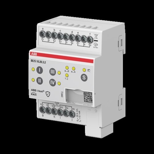 ABB Stotz S&J Binäreingang 10fach BE/S10.20.3.2 - 2CDG110277R0011