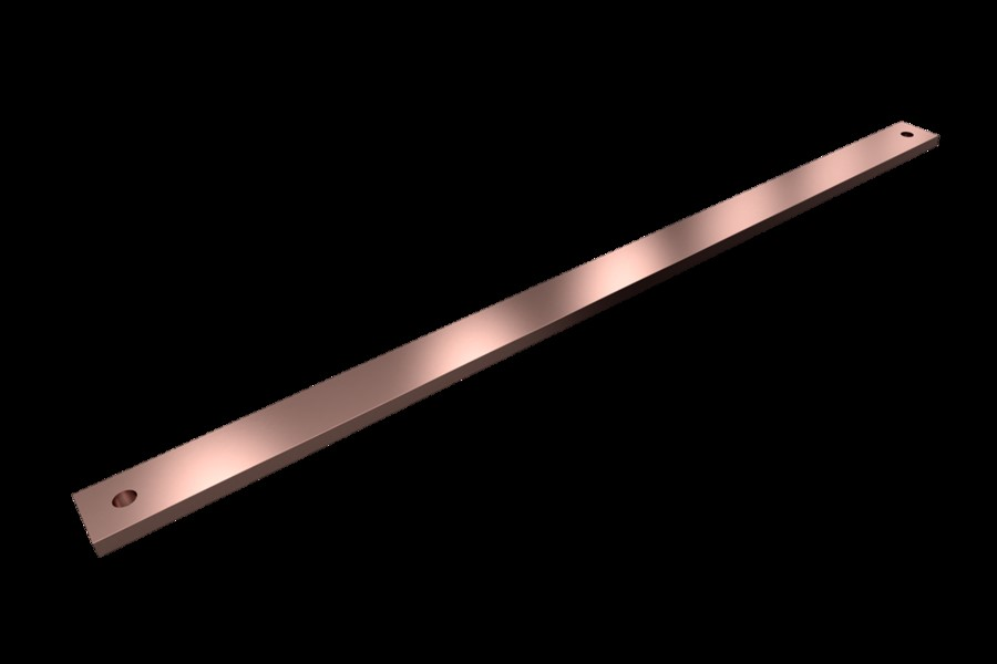 Rittal SV PE/PEN-Sammelschiene L: 700 mm 9686.548 (VE2)