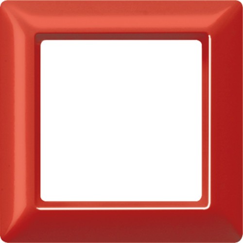 Jung Rahmen 1-fach rt waage/senkrecht AS 581 GL - AS581GLRT günstig online kaufen