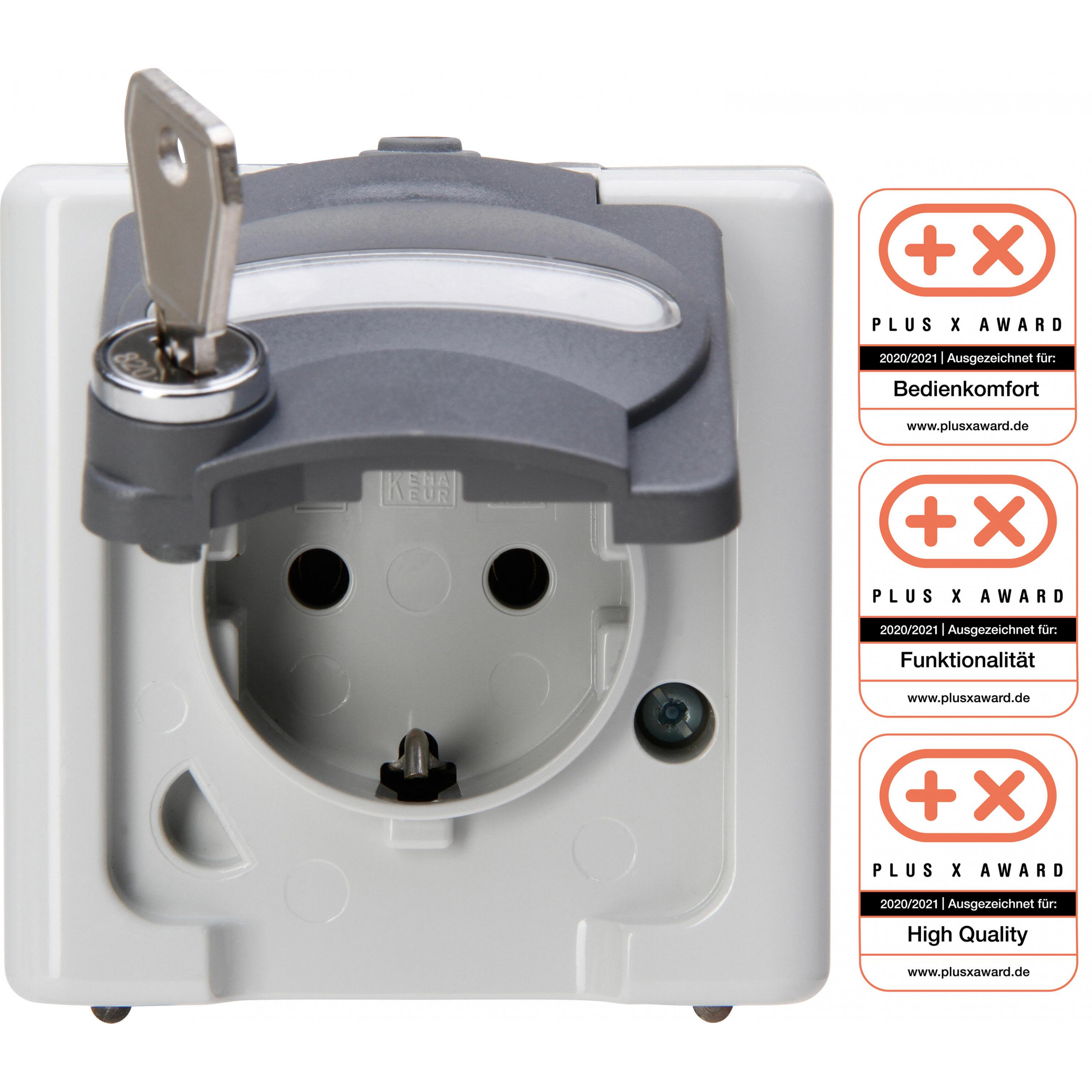 Kopp Schutzkontakt-Steckdose 103656005 günstig online kaufen