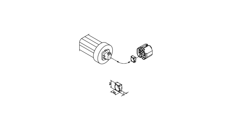 BJB Adapter für Fassungen G24q/GX24q 26.725.-410.50