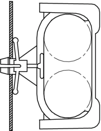 BJB Supports for lamps TC-L