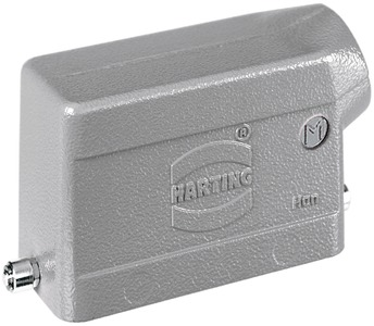 Harting Tüllengehäuse seitl.Kabelausgang 19300241542
