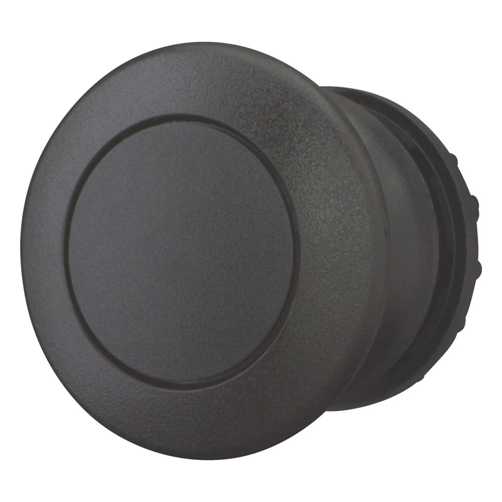 Eaton Pilzdrucktaste schwarz,blanko M22S-DP-S