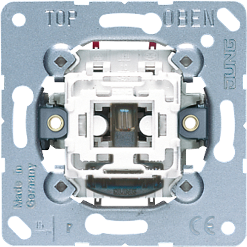 Jung Wippschalter Kontroll Uni/Aus-/W. 506 KOEU - 506KOEU