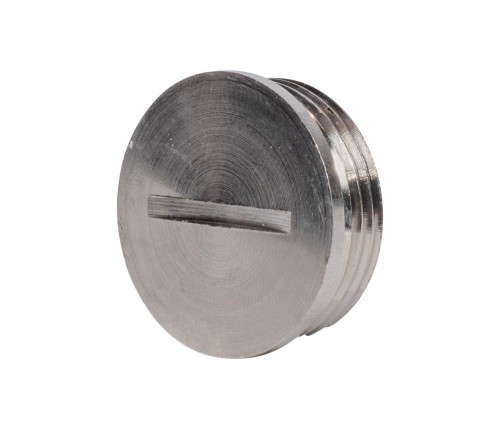 Plica Blindstopfen M20 Messing vern 916707020 - 916707020