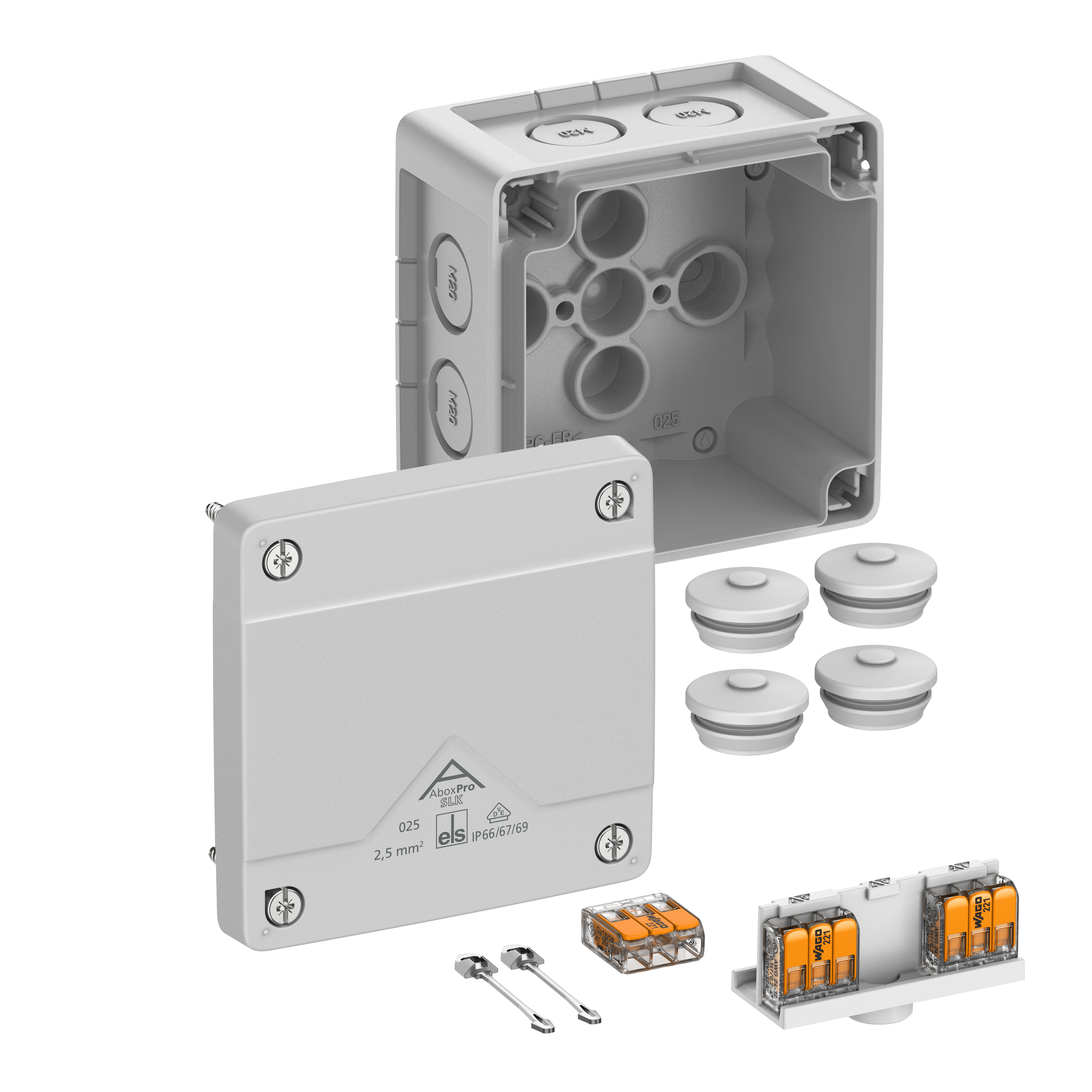 Spelsberg Abzweigkasten Abox Pro SLK-2,5²