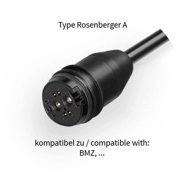 ONgineer Zusatzkabel Rosenberger A für den LiON Smart Charger - 4260710950118