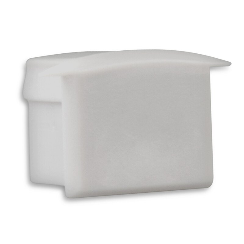 DOTLUX PVC end cap for profile/cover DXE3/A gray - 4050