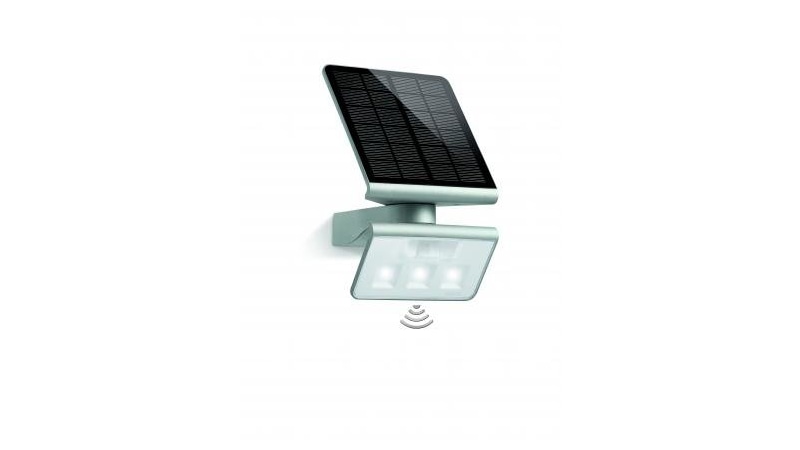 Steinel Sensor LED light XSolar L-S silver