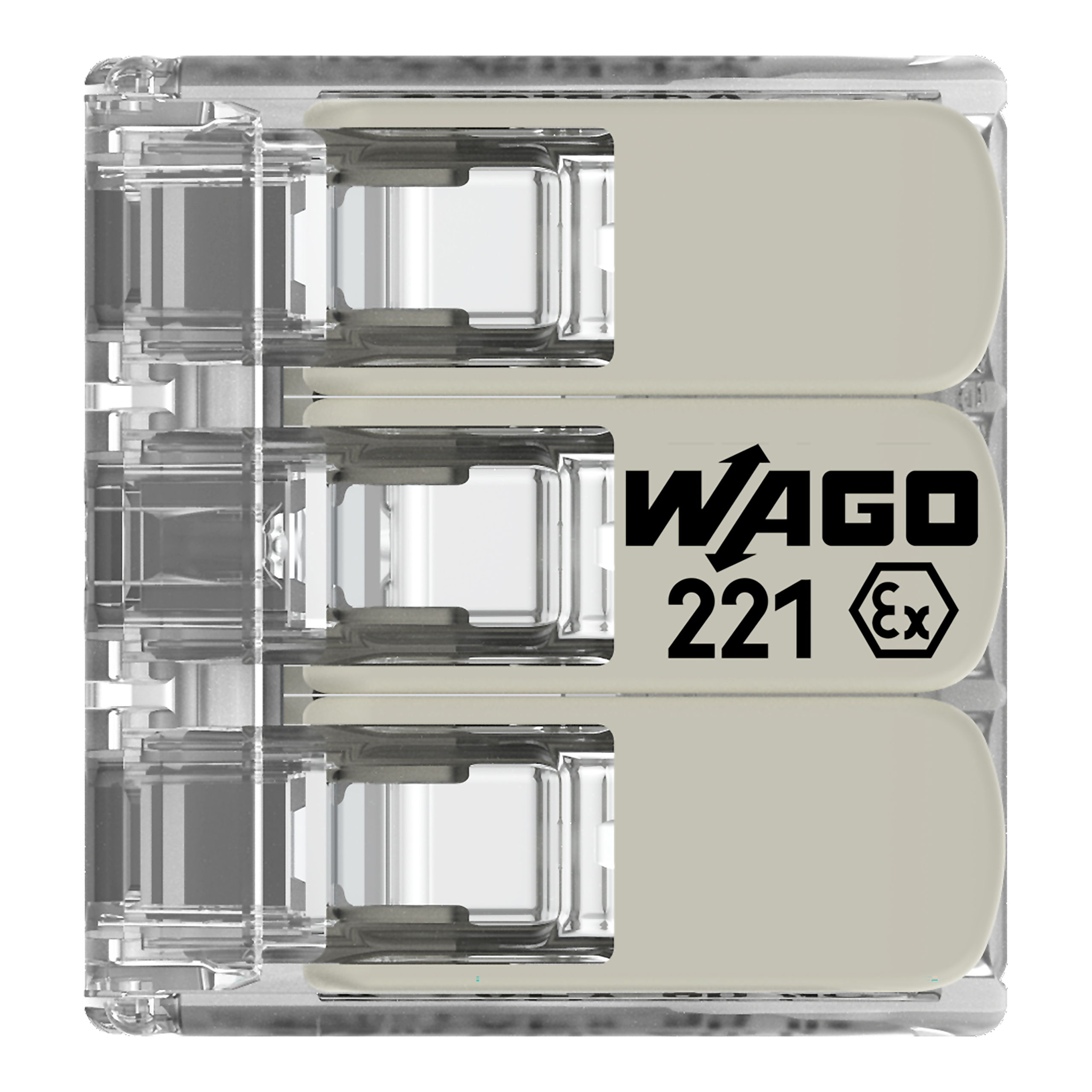 WAGO GmbH & Co. KG COMPACT-Verbindungsklemme 221-483