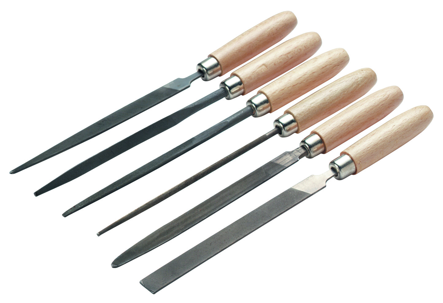Cimco Werkzeuge Schlüsselfeilen-Set 206750