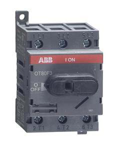 ABB Stotz S&J Lasttrennschalter OT80F3 - 1SCA105798R1001