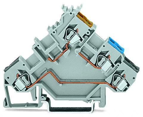 WAGO GmbH & Co. KG Initiatorenklemme 0,08-2,5mmq 280-560