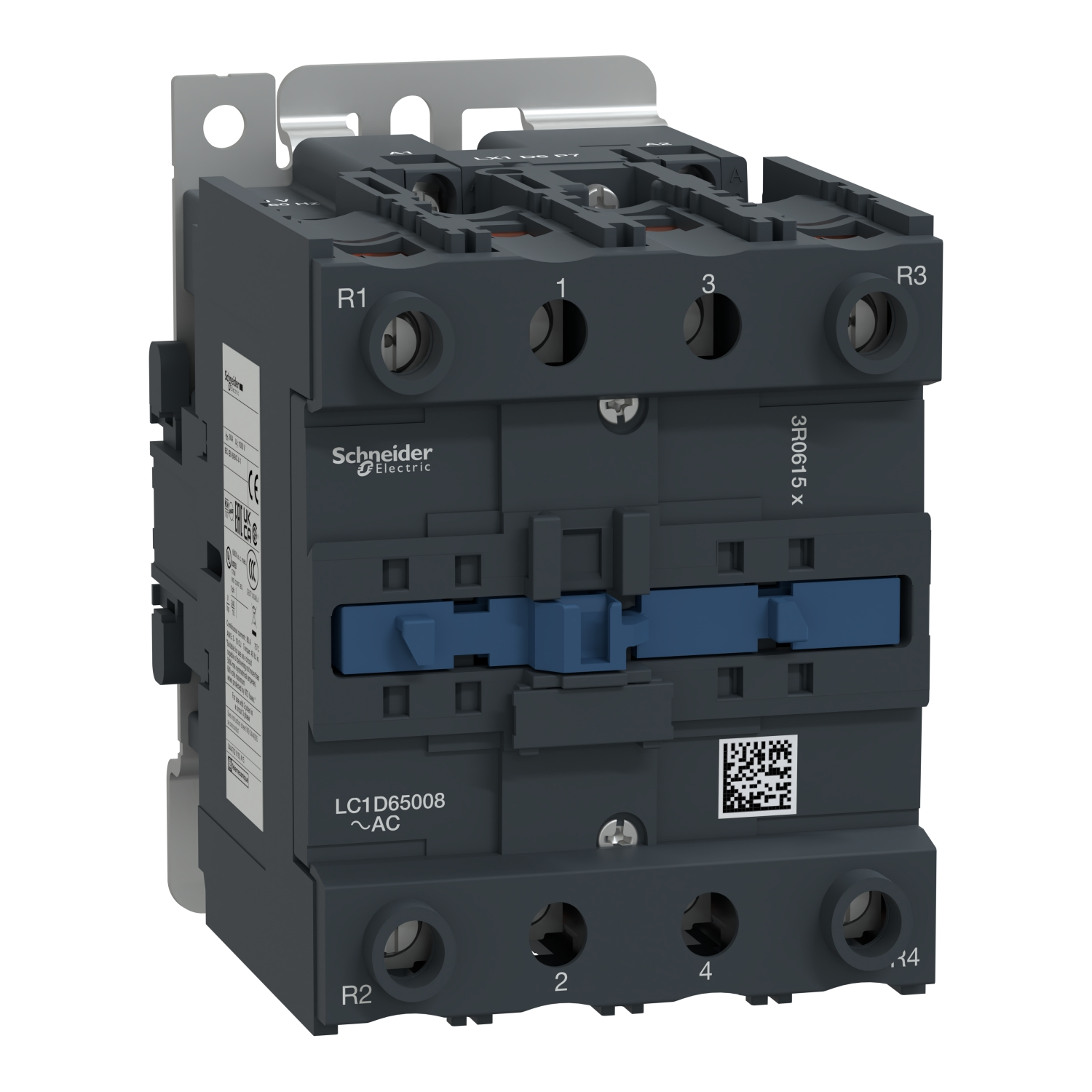 Schneider Electric Leistungsschütz 4P 65A LC1D65008P7