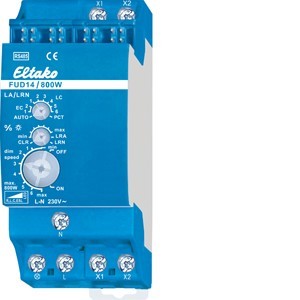 Eltako Univ.-Dimmschalter 800W, LED/ESL 400W FUD14/800W - 30014006