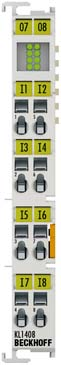 Beckhoff Digital-Eingangsklemme 8-Kanal, 24VDC KL1408