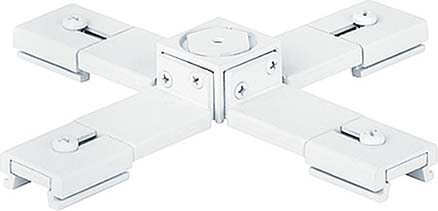 Zumtobel Group Befestigungsstück 3ph ws Kreuzverbinder S2 802670