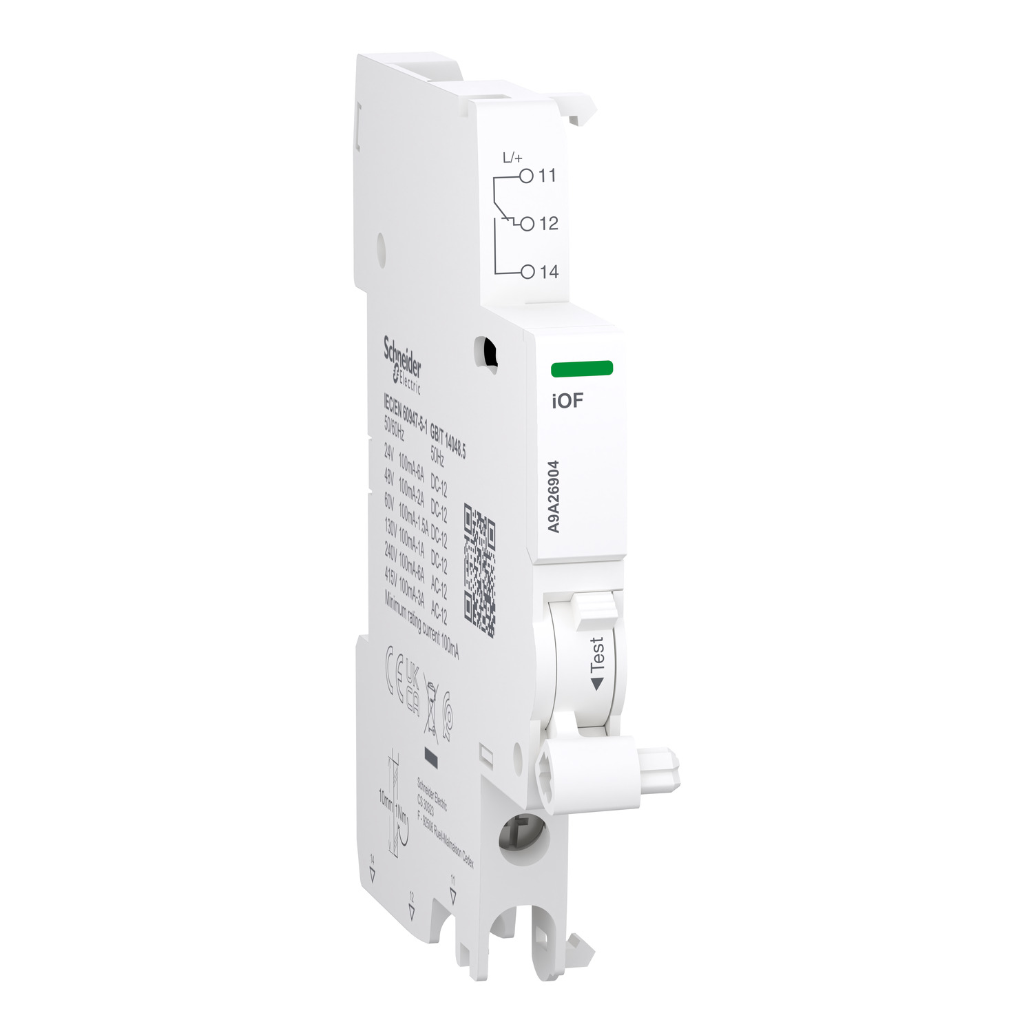 Schneider Electric Hilfsschalter A9A26904
