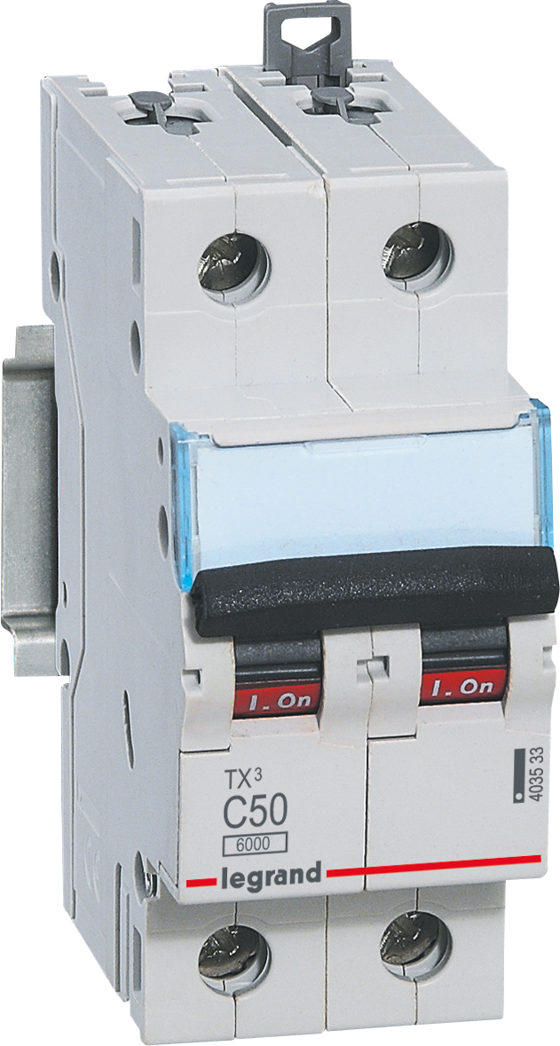 Legrand Leitungsschutzschalter C16A 2P 6kA 403528