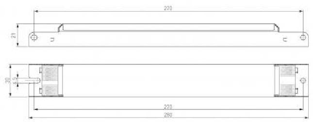 Helvar LED-Treiber LL1x80-DA-350-700