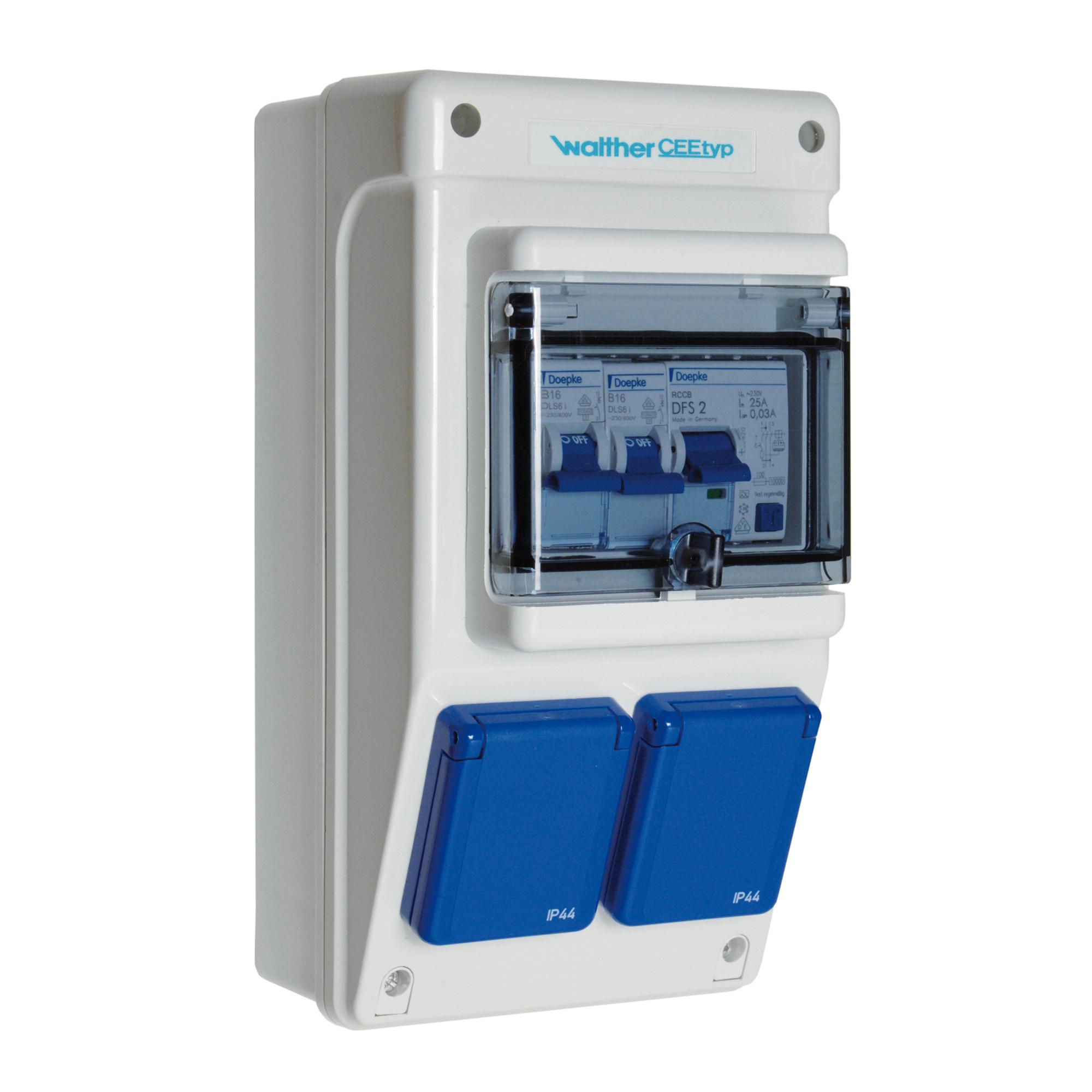 Walther Werke Steckdosenkombination 6590006