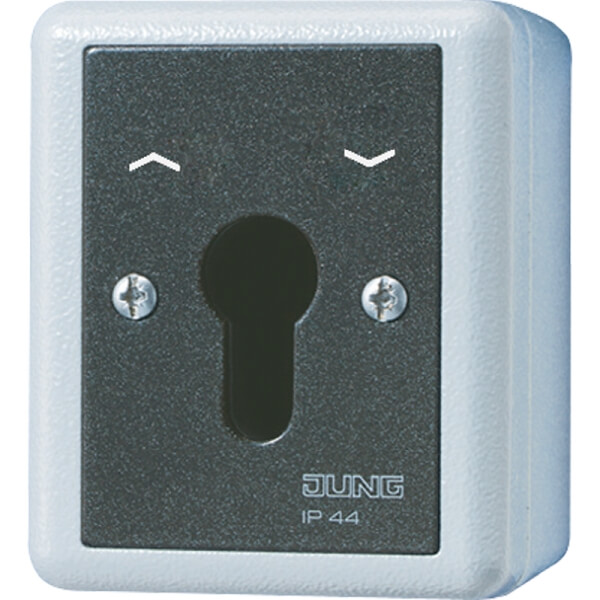 Jung Schlüsselschalter 10AX 250V 2-pol. 834.28 G - 834.28G
