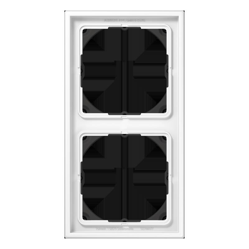 Jung Rahmen 28 mm waage/senkrecht LS 982 HBF WW - LS982HBFWW günstig online kaufen