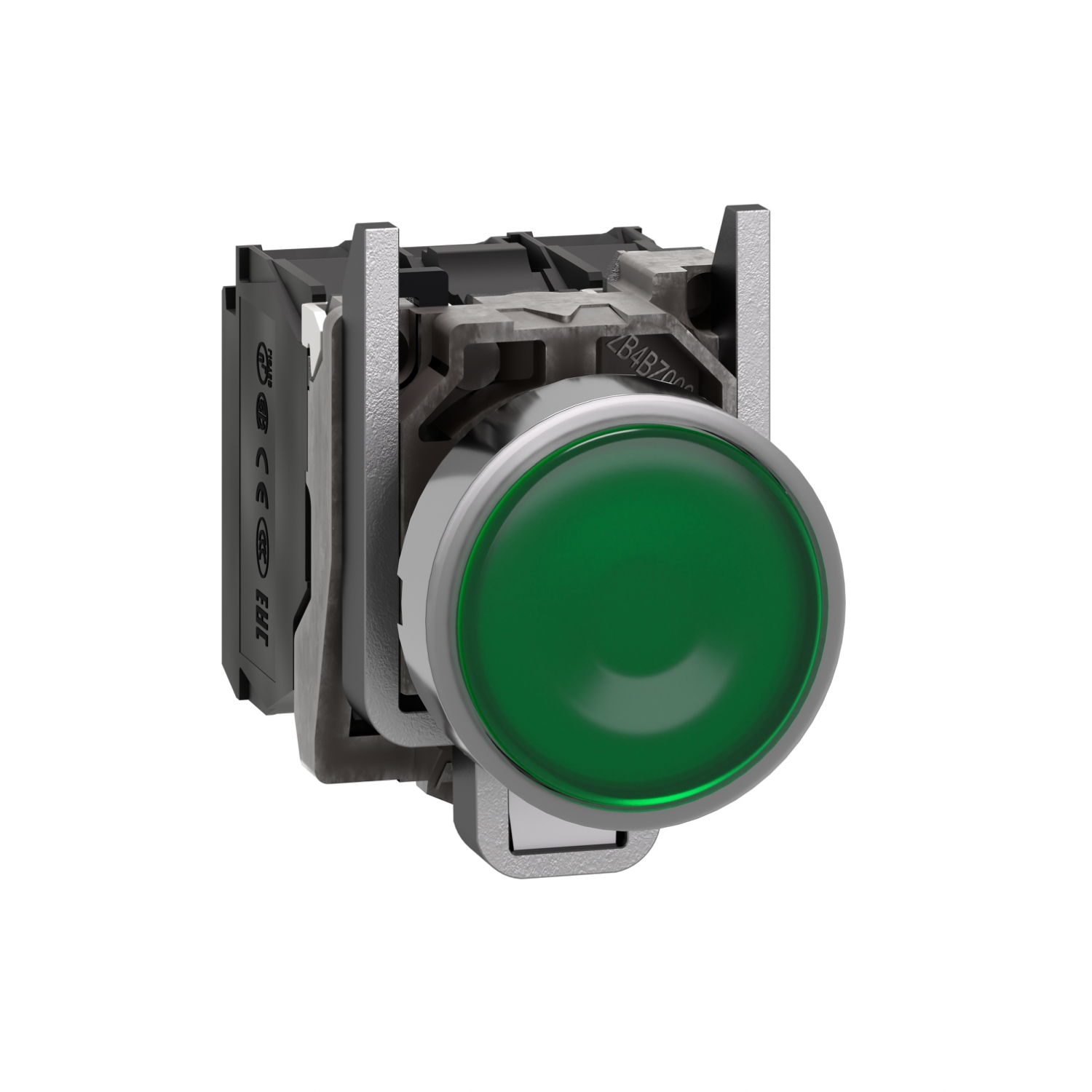 Schneider Electric Leuchtdrucktaster 1S1Ö gn LED-M. 24V XB4BW33B5