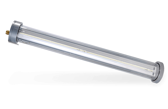 Airfal EX-LED-luminaire PYROS LED IP66 55W 8600lm 4000K Zone 1-21 – PY223 – 8435016966941