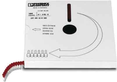 Phoenix Contact Aderendhülse Bandware f Crimpauto AI 0,5 - 8 WH-B - 3201369