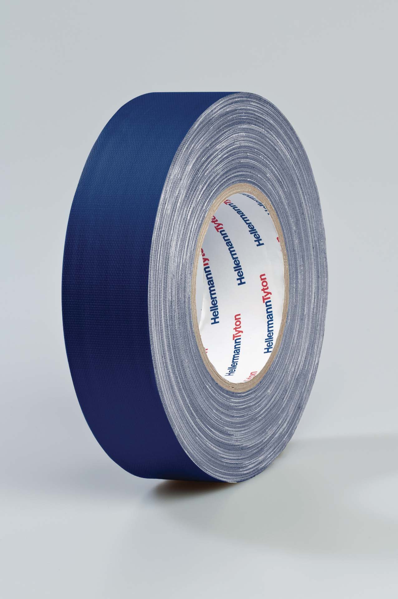 HellermannTyton Gewebeband blau HTAPE TEX BU 19x50m - 712-00500