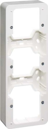 Peha Aufputz-Gehäuse 3-fach rws waage/senkrecht D 80.693.02 - 00199711 günstig online kaufen