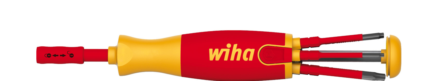 Wiha Bit Magaziner LiftUp 6-rund 6tlg 283109022