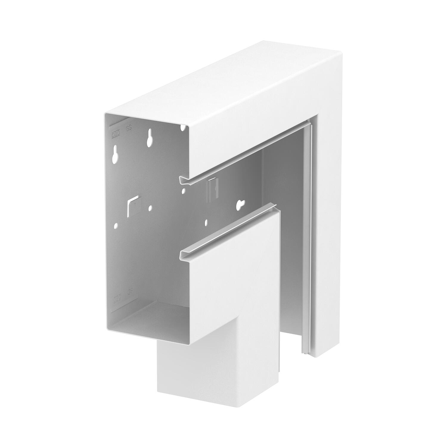 OBO Bettermann Vertr Flachwinkel fallend asymmetrisch GS-AFF90210RW