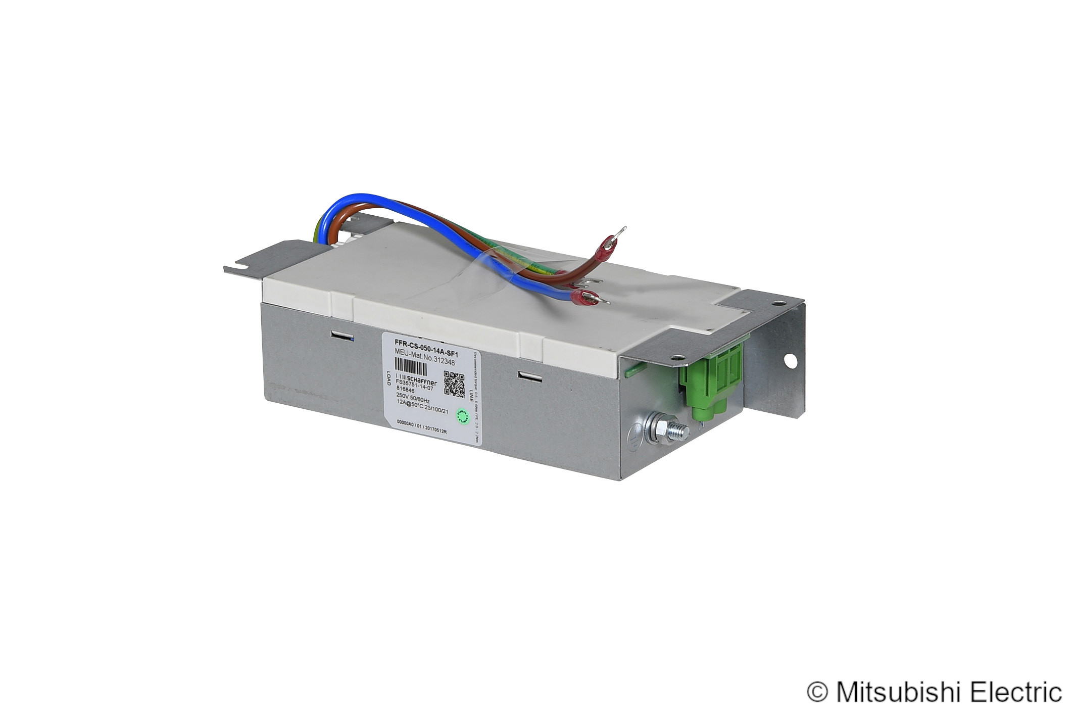 Mitsubishi Electric Funkentstörfilter C1 20m, C2 50m FFR-CS-050-14A-SF1