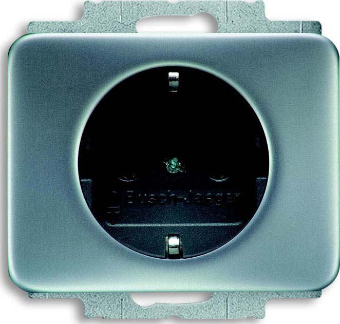 Busch-Jaeger Steckdosen-Einsatz ti m.Steckanschluss 20 EUC-266 - 2CKA002011 günstig online kaufen