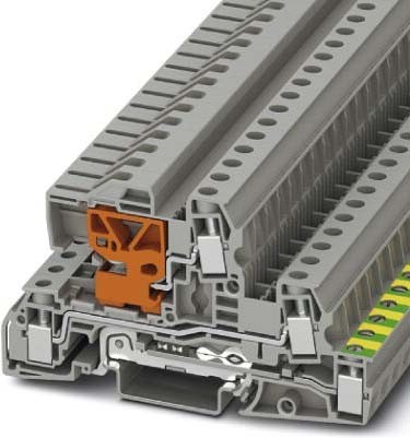 Phoenix Contact Installations-SL-Kl. 0,2-10qmm, grau UTI 6-PE/L/LT - 3076043