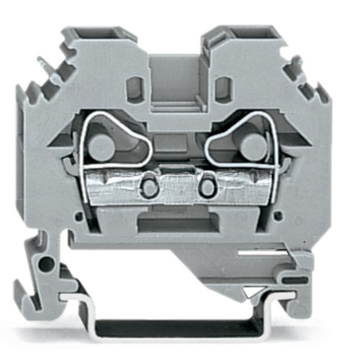 WAGO GmbH & Co. KG Durchgangsklemme 0,2-6mmq grau 282-101 - 282-101